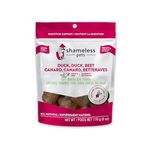 Shameless Pets Duck Duck Beet Soft-Baked Biscuit Dog Treat