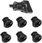 Oil Drain Plug No Leak 06L103801 6 Pack with Oil Drain Plug Removal Tool Compatible with Volkswagen 1.8L 2.0L Petrol Replacement for Audi Golf Passat