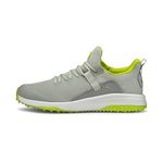 PUMA Men's Fusion Evo Golf Shoe, High Rise-limepunch, 9.5 UK