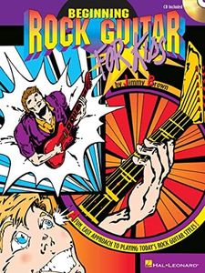 Jimmy Brown Beginning Rock Guitar For Kids (Book And Cd) Gtr Book/Cd