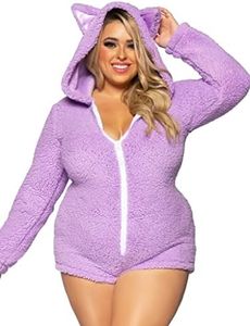 Leg Avenue 86999 x 07609 Disfraz, Lavanda, 3X-4X para Mujer