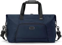 Tumi Unisex Double Expansion Duffel, Navy, One Size