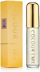 Milton-Lloyd Colour Me Gold Homme - Fragrance for Men - 50ml Eau de Parfum