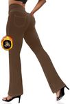 VOOVEEYA Women's Bootcut Leggings -