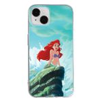 ERT GROUP mobile phone case for Apple Iphone 14 original and officially Licensed Disney pattern Ariel 001 optimally adapted to the shape of the mobile phone, case made of TPU