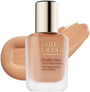 Estée Lauder Double Wear Stay-in-Place Foundation Makeup | 36-Hour Long-Wear Matte Foundation, 1 Fl Oz, 4W1 Honey Bronze