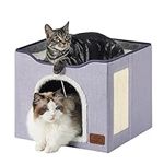 Bedsure Cat Beds for Indoor Cats - 