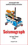 Seismograph for Lego Boost 17101 instruction with programs (Build Boost Robots — a series of instructions for assembling robots with Boost 17101)