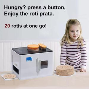 Automatic Electric Roti Maker – One-Key Flatbread & Pita Machine for Home