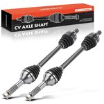 A-Premium Pair (2) Rear CV Axle Shaft Assembly Compatible with Kawasaki Teryx 800, Teryx4 800 2016-2021, 4x4 Model, Driver and Passenger Side, Replace# 59266-0715