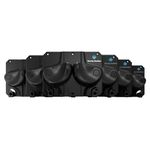 Gravity Grabber - Ultimate Ski and Snowboard Wall Storage Rack | Save Your Rocker, Tips, and Tails | Damage-Free Storage | Fits Any Board