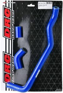 DRC WR250R/X '07-20 Radiator Hose Kit, Blue, Heat Resistant (-40 to 260 Degrees), Pressure Resistant, D47-01-722 Dirtfreak DIRTFREAK