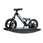 Strider 12 Sport 2-in-1 Rocking Bike Black
