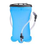 UTOBEST Hydration Bladder Water Bladder 1.5L 2L 3L, TPU Body Water Bag, BPA Free Leak-Proof Water Reservoir for Backpacking Hiking Running Cycling Camping, UTR211