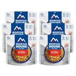 Mountain House Rice & Chicken | Freeze Dried Backpacking & Camping Food |6-Pack | Gluten-Free