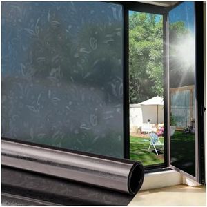 ColorfulHall Window Film Heat Blocking 95% Window Privacy Film