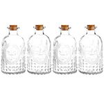 MyGift Glass Bottles