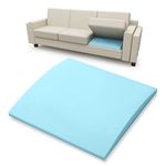 Tromlycs Couch Sofa Cushion Support for Sagging Seat Arched Furniture Seat Under Cushion Sag Repair