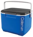 Coleman Rigid 16 QT High Performance Insulated Cool Box, 15 L Capacity, Keeps Cool For Up To 1 Day