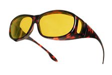 Goodlookers Sunglasses 'Night-Vision Coverspecs' Tortoiseshell