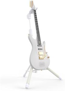 enya Auto-Lock Guitar Stand - Heavy Duty Steel, 33lbs Capacity, 360° Non-Slip Base & Military Anti-Rust | 3-Second Setup, Foldable for Stage/Travel/Studio
