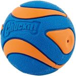 Chuckit! Ultra Squeaker Ball for Dogs, Durable Dog Toy for Fetch Games, High-Bounce Ball with Squeaker, Ideal for Medium Breeds, Compatible Launchers, Medium