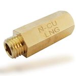 4948EL4001B LG Dryer Natural Gas Conversion Kit, LP to Natural Gas Orifice Compatible with Kenmore/Sears and LG Dryers, AP4442768 Replaces 1266840, AH3524507, EA3524507, PS3524507, Brass