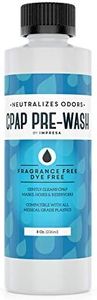 IMPRESA 8 Ounce CPAP Pre-Wash - Scent-Free/Dye-Free Soap - Neutralizes Odors - Prewash Compatible with All Pap Equipment and Sanitizer/Sanitizing Machine - Made in The USA