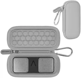 Heart Monitor Case Compatible with AliveCor Kardia Mobile EKG/for KardiaMobile 6L for Apple and Android Device -Grey