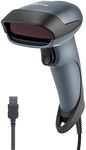 NETUM Handheld 1D Laser Barcode Scanner 32 Bit USB Wired Cable Reader A4 Bar Code Supermarket for POS System - NT-M1