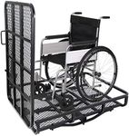 HECASA Mobility Carrier Wheelchair Cargo Electric Scooter Rack Hitch Disability Medical Ramp Luggage Scooter Wheelchair Lawn Mover