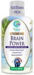 Tropical Oasis - Brain Power | Liquid Nootropic Supplement - Promotes Mental Clarity, Focus, and Memory Retention (Unflavored, 32 Servings)