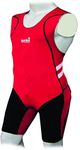 Weightlifter Suit Men (RED, L)