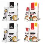 Continental THIS Creamy + Cappuccino Flavour 3 in 1 Premix Instant Coffee (PACK OF 4)