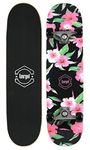 Amrgot Skateboards for Beginners,31*8 inches Complete Skateboards for Kids,Boys,Girls and Adults,7 Layer Maple Wood,Double Kick Deck Concave Standard and Tricks Skateboard…