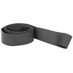 Bike Tire Liner, Inner Tube Protection Pad Liner Cycling Riding Tire Liner Anti Puncture Bike Tire Rim Tape Bike Accessory (20 inch -Black)