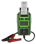 Bosch 1699200244 Bat 135 Battery and Charging System Tester with Integrated Printer, Detachable Clamps, and Storage Case for 6V and 12V Batteries and 12V and 24V Charging Systems