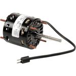 Fasco D1124, 3.3" Shaded Pole Open Motor - 115 Volts 1550 RPM