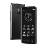 Language Translator Device No WiFi Needed, 2024 Upgraded High-end Business Translator, Ai Voice Instant Two-Way 138 Language Translator, 5" HD Offline/Recording/Photo Translation for Business (Black)