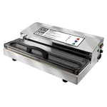 Weston Pro-2300 Commercial Grade Stainless Steel Vacuum Sealer (65-0201), Double Piston Pump, Silver