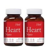 ZEROHARM Holo Heart tablets | Plant-based | Men & women heart health supplements | Prevents coronary artery disease | Manages lipid profile | Prevents blockages - 120 Veg tablets…