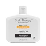 Neutrogena Scalp Therapy Anti-Dandruff Shampoo Extra Strength, Fragrance Free, 12 fl oz
