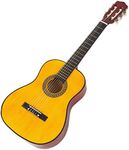 Music Alley MA34-N Classical Junior Guitar, Natural