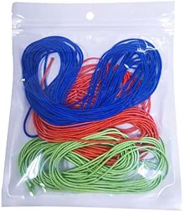 Pack of 12 Diabolo Strings, 60 Inch (1.5M) Pro Diabolo String for Chinese Yoyos, Blue, Green, Orange