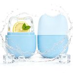 Upgraded Ice Roller, Ice Roller for Face and Eyes,Reusable Beauty Tool for Reducing Puffiness,Made of High Quality Silicone,Soothes Facial Swelling,Firms Skin Texture,Calms and Softens the Skin