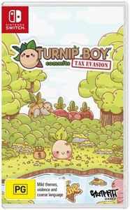 Turnip Boy Commits Tax Evasion - Nintendo Switch