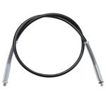 49-16-2647 Grease Gun Hose 48"For Milwaukee M18 48 Grease Gun Hose & M12 Grease Gun Hose,Fits 2446-20 And 2646-20 Grease Gun-48"(Without Hp Coupler) (49-16-2647 Grease Gun Hose)