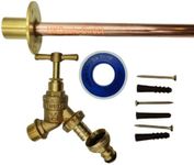 UKDD® Outside Garden Tap Kit with T