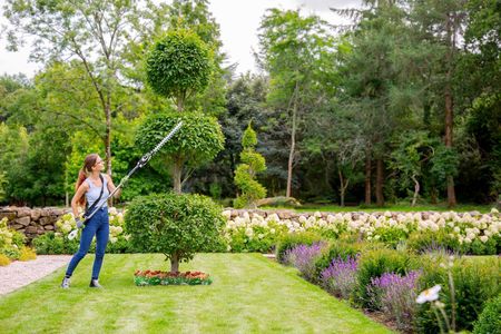 Gtech Cordless Hedge Trimmer – Lightweight HT50 Garden Tool