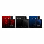 VILLAIN Mashup Combo Perfume For Men | Woody, Spicy, Aqua, Patchouli, Musk | Pack Of 3 Perfume For Men 100 Ml Each | Long Lasting Fragrance Set | Perfume Spray Combo Set For Men